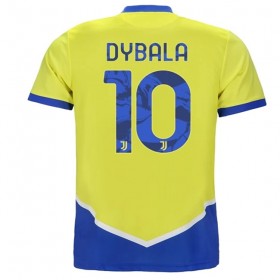 Camisetas Juventus Paulo Dybala 10 Tercera Equipacion 2021/2022